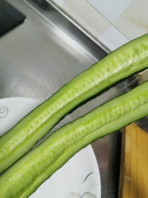 The cole that drink congee -- , the practice measure of sauce cucumber 3