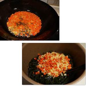 風邪をひいたケルプのシルクの練習方法 sause 4 