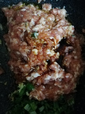 Spanish mackerel pork the practice measure of 3 bright manual boiled dumpling 1