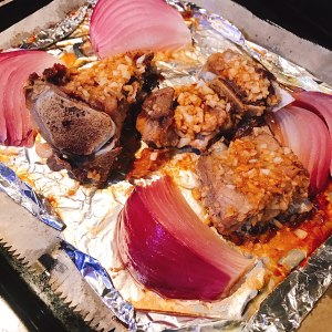 Cummer Li Yanxiu is unripe | The practice measure that garlic bakes suck to point to the pig is little 7