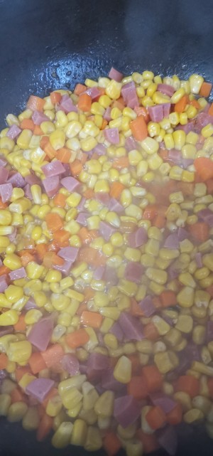 The practice measure of assorted corn bead 7
