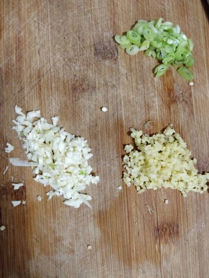 The practice measure of saliva chicken 2