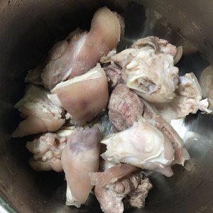 指2を追加する必要があったにがり豚の爪の練習尺度