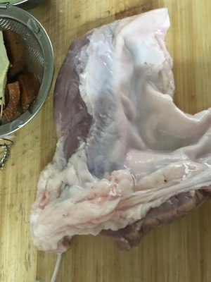 寒さの服を着たブタのうるさい皮の練習対策 with sause 2 