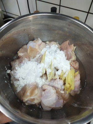 The practice measure of chicken of beautiful evaporate of Chinese caterpillar fungus 1