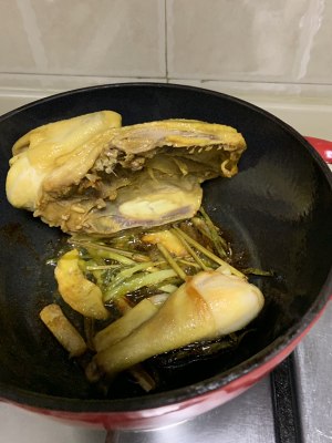 Saline    chicken -- the practice measure of edition of cast-iron boiler anhydrous 11