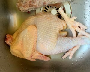 塩味の甘い手が鶏肉1を裂く練習対策
