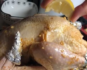 Thanksgiving must eat chicken of course! practice measure 3