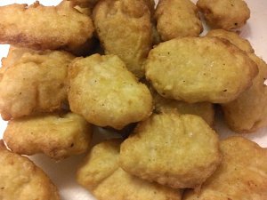 The practice measure that reproduces Mcdonald's wheat happy chicken completely 8