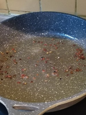 The practice measure of Bao of Chinese chestnut sweet chicken 2