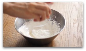 Moistureproof avoid boil not the albumen candy recipe of disappear bubble / video of A pig bake: The practice measure of candy of equestrian beautiful jade 13