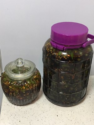食欲をそそる小さなピクルスは、一杯の食事をたくさん食べさせることができます〜 チリが11 
