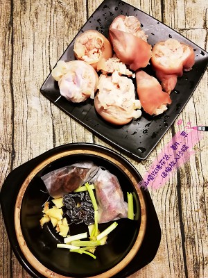 The new way of pig hoof, sweet glutinous is sweet acerbity, raise colour not fat, it is so good to say to never had been tasted " hawkthorn flower is sweet raise colour hoof " practice measure 5