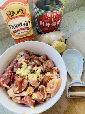 The practice measure of Xinjiang grail chicken 3