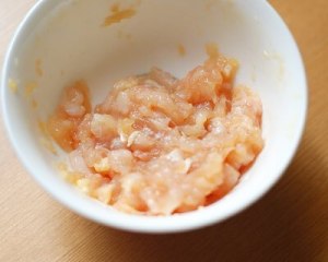 Hoosh of corn of gallinaceous fine and soft (health does not have butter) practice measure 6