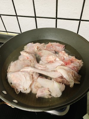 The practice measure of abalone stew chicken 2