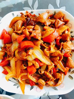 The practice measure of the kung-pao chicken of super go with rice 11