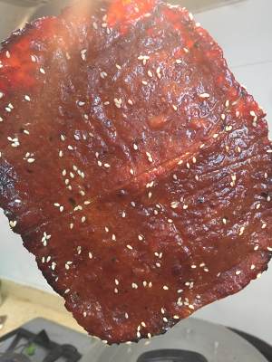 Hei Jiaoniu（豚）肉が戦う練習の動き6