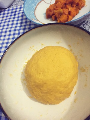 The practice measure of bud pig steamed stuffed bun 4