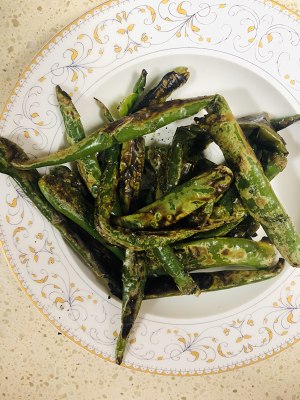 問題の食事。練習対策 ピーマンの皮の卵2 
