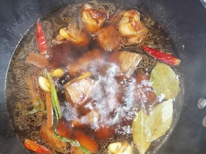 蒸し煮の実習 一番シンプルな8 