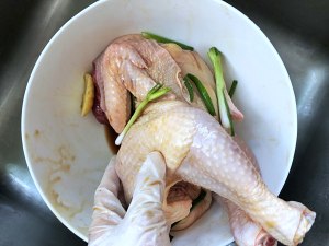 Lotus leaf chicken (edition of electric meal Bao) practice measure 2