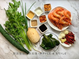 Dry boiler is sweet the practice measure of hot shrimp 1