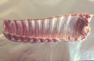 豚のtakes骨領域を焼くために骨を取り除いて1を排出するための練習対策