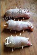The practice measure of saliva chicken 1