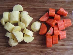 The practice measure of curry chicken 4