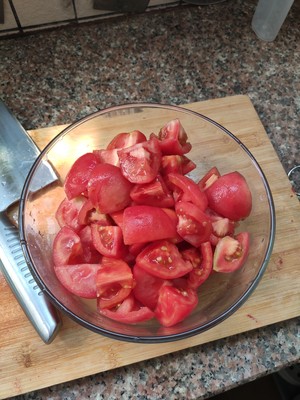サーモンをシチューするために単純なトマトを超えます（妊娠中の女性版） 練習対策5 