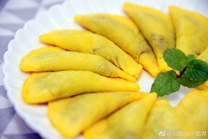 The practice measure of egg dumpling 4