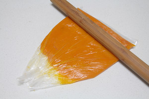 " chicken " auspicious flexibly the practice measure of small steamed bread 4