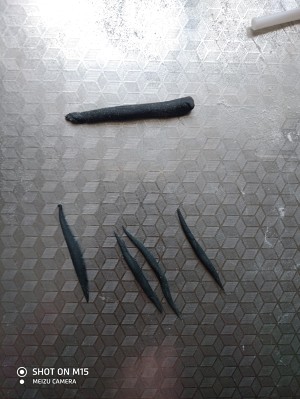 蒸しの練習尺度 豚の弟と豚の妹のパン12 