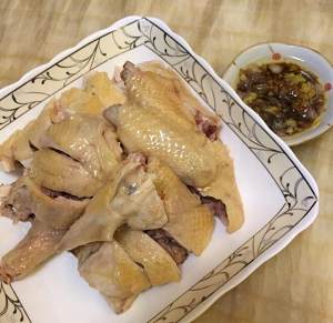 The practice measure that dish of classical another name for Guangdong Province cuts chicken in vain 12