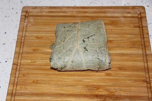 The practice measure of chicken of polished glutinous rice of lotus leaf Chinese chestnut 19
