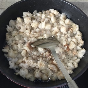 葉の練習尺度 豚をゆでる脂肪6 