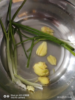 The practice measure of willow of the chicken that do not have bone 2