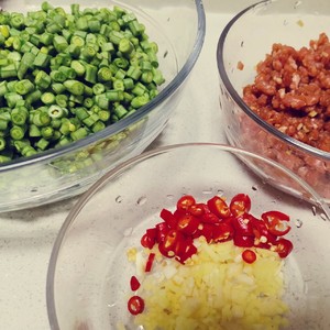 The practice measure of the horn of fleshy foam beans of super go with rice 1
