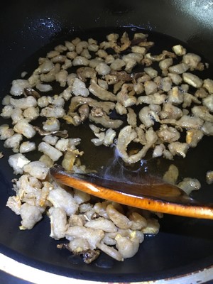 The practice measure of the leaf fat that boil a pig 4