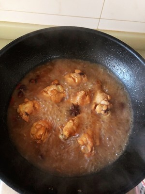 Root of wing of sweet juice chicken, the practice measure that the suck that simple family person loves the way points to chicken 9