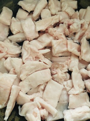 The practice measure of scamper pig leaf lard 2