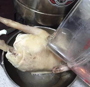 The practice measure that dish of classical another name for Guangdong Province cuts chicken in vain 7