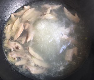 The practice measure of needle of sweet hot chicken 2