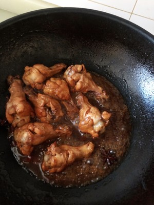 Root of wing of sweet juice chicken, the practice measure that the suck that simple family person loves the way points to chicken 11