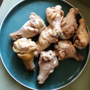Root of wing of sweet juice chicken, the practice measure that the suck that simple family person loves the way points to chicken 4