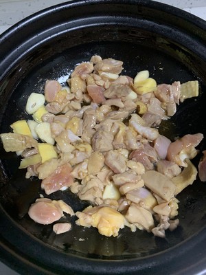 "Exclusive " super and delicious of a person dietary " chicken of potato yellow stew? Rice meal " practice measure 7