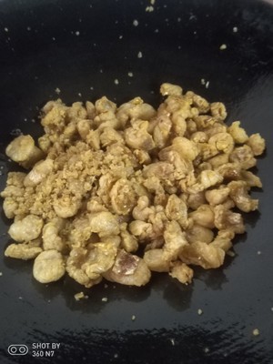 The practice measure of pig leaf lard 6