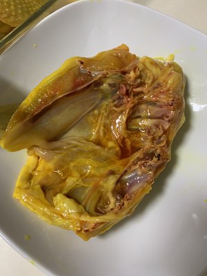Saline    chicken -- the practice measure of edition of cast-iron boiler anhydrous 2