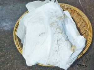 The practice measure of the lotus leaf chicken of simple faint scent 6